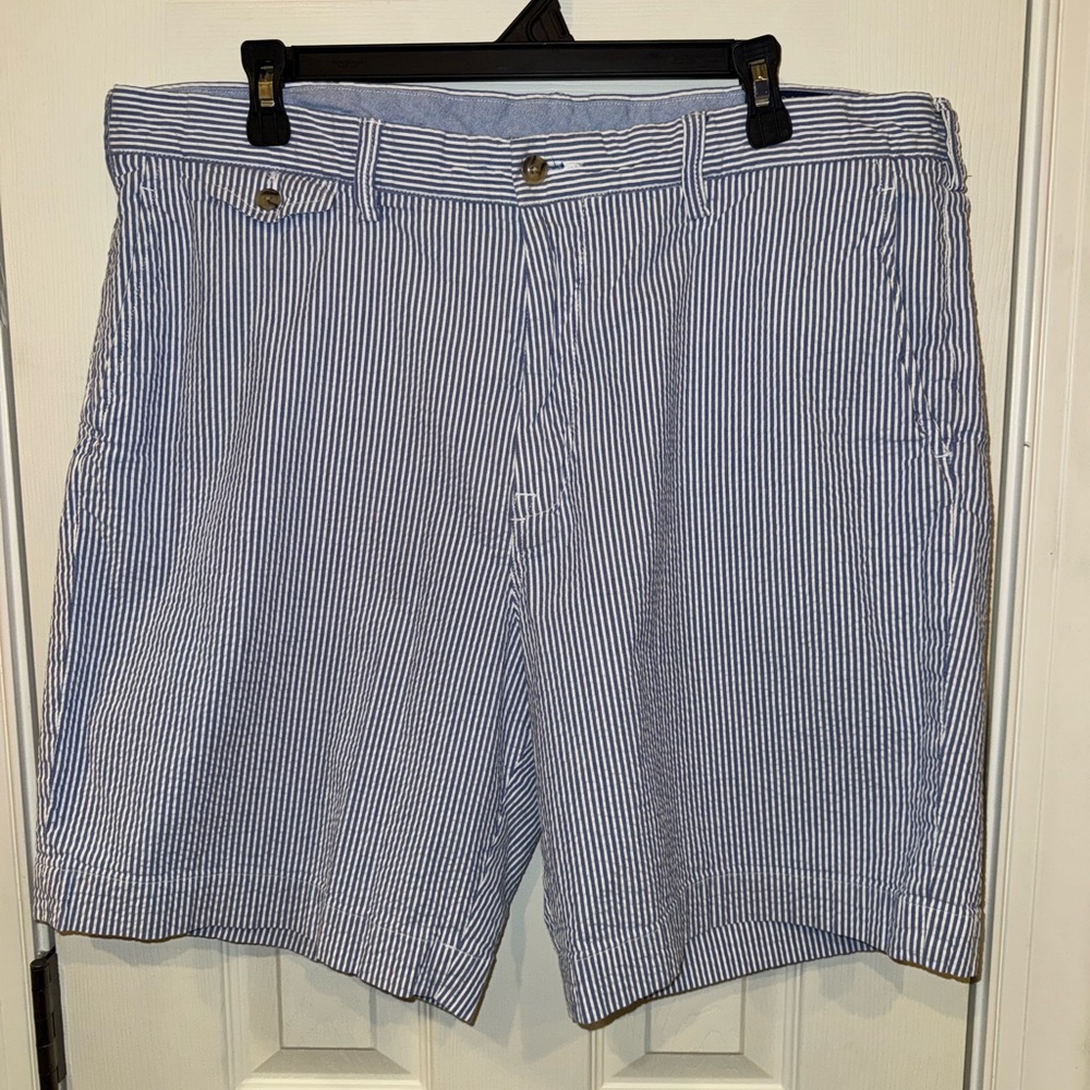 Polo Ralph Lauren striped shorts! Perfect for spring break!!
